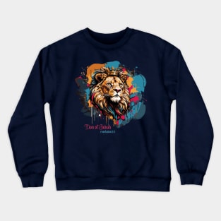 Lamb of God + Lion of Judah Crewneck Sweatshirt